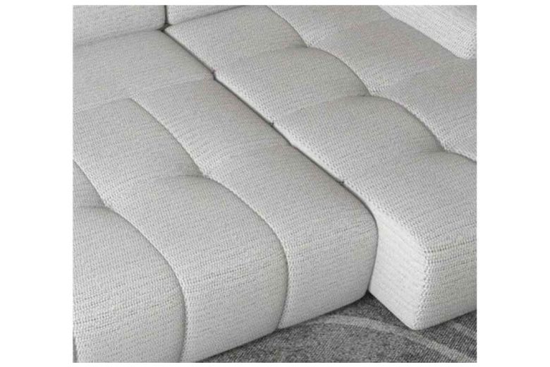 Corner sofa - Mateo (Pull-out bed with storage box)