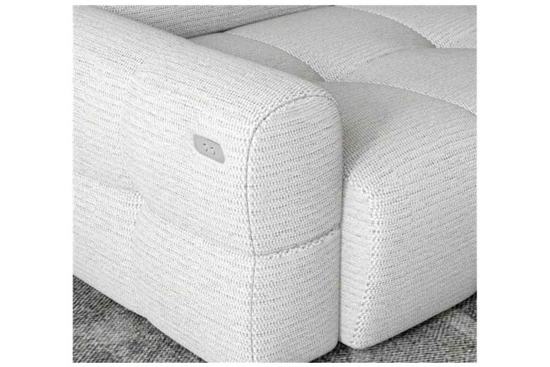 Corner sofa - Mateo (Pull-out bed with storage box)
