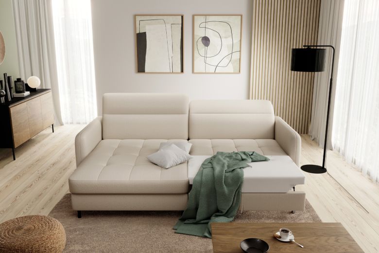 Corner sofa - Gomsi (Pull-out with storage box)