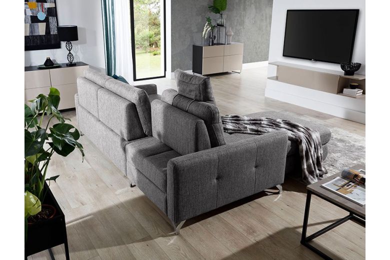 Corner sofa - Nawe (Pull-out with storage box)