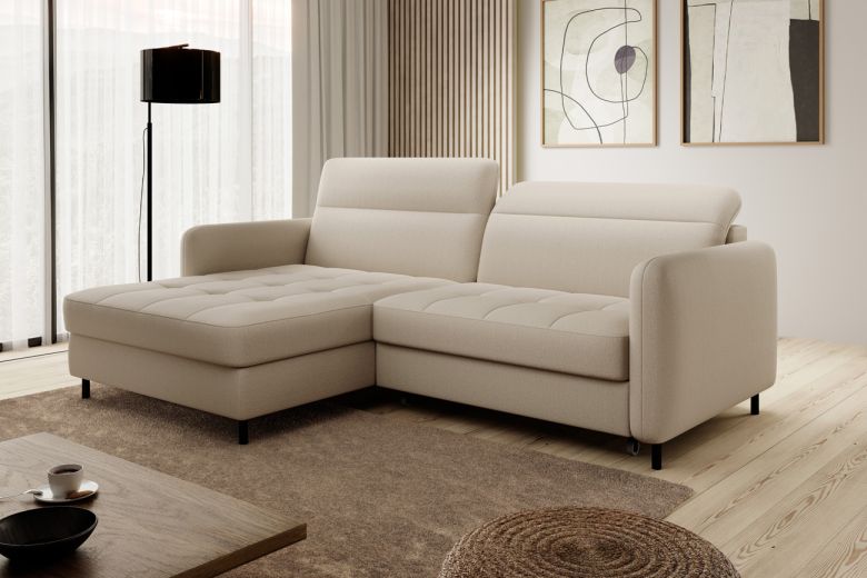 Corner sofa - Gomsi (Pull-out with storage box)