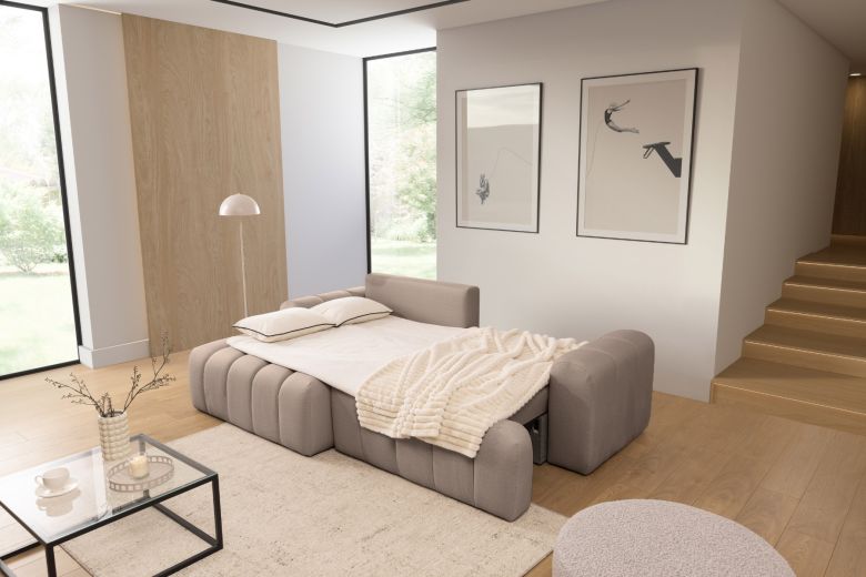 Corner sofa - Anubis (Pull-out with storage box)
