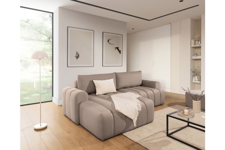 Corner sofa - Anubis (Pull-out with storage box)