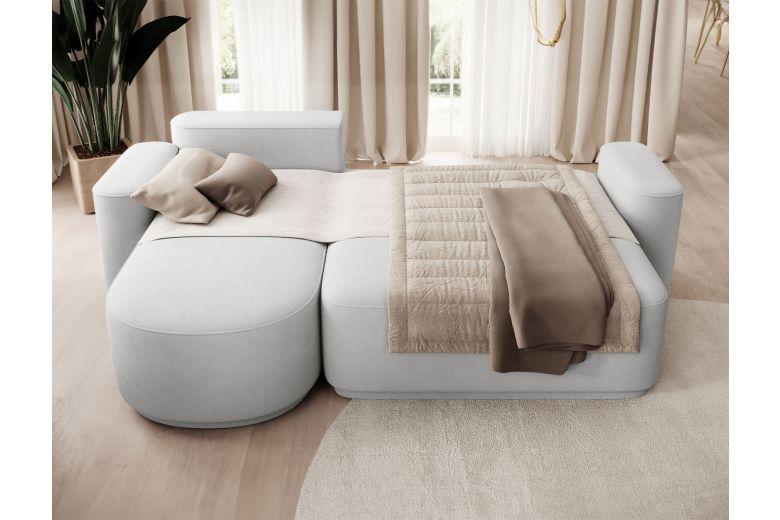 Corner sofa - Aurumn (Pull-out with storage box) Corner sofa - Aurumn (Pull-out with storage box)