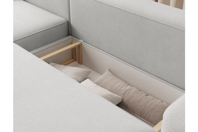 Corner sofa - Aurumn (Pull-out with storage box) Corner sofa - Aurumn (Pull-out with storage box)