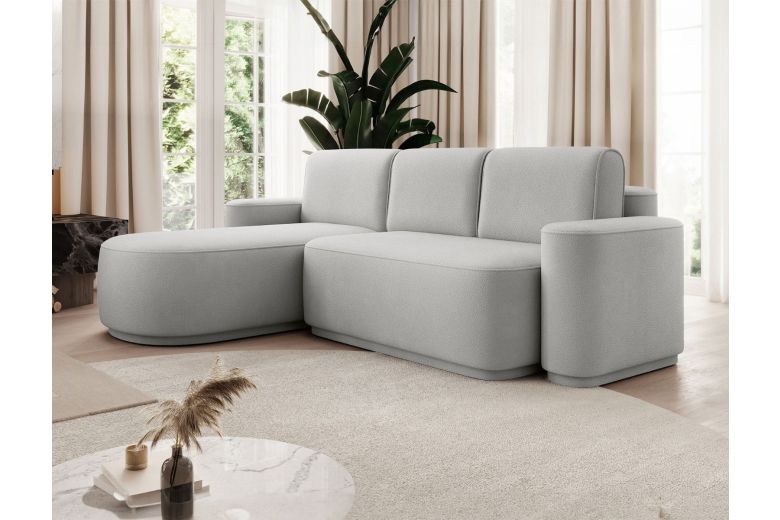 Corner sofa - Aurumn (Pull-out with storage box) Corner sofa - Aurumn (Pull-out with storage box)