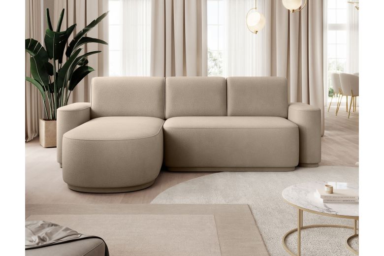 Corner sofa - Aurumn (Pull-out with storage box) Corner sofa - Aurumn (Pull-out with storage box)