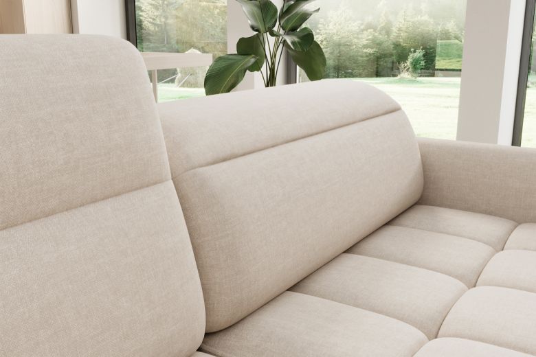 Corner sofa XL - Barea (Pull-out with storage box)