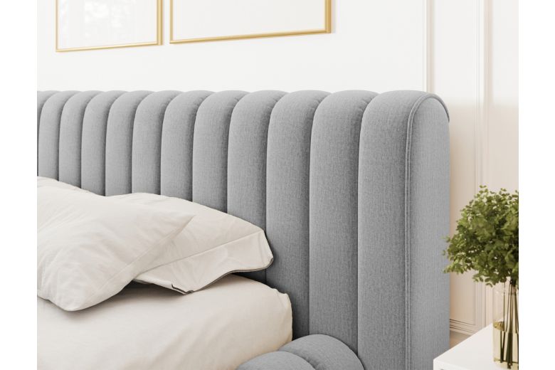 Upholstered bed - Carilla (With storage box) Upholstered bed - Carilla (With storage box)