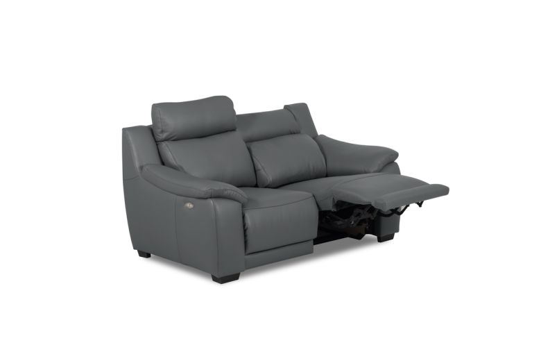 Leather 3 seat sofa - Bergamo Leather 3 seat sofa - Bergamo