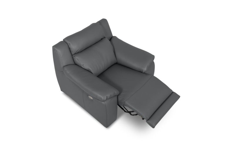 Leather relax Chair - Bergamo Leather relax Chair - Bergamo