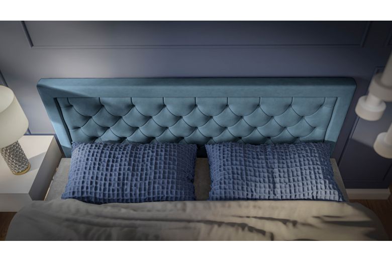 Boxspring bed 160x200 - Bloom (With storage box)