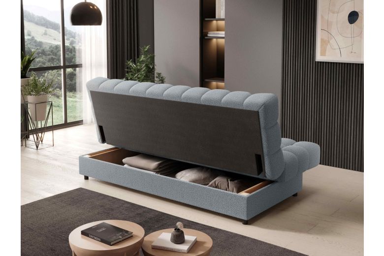 Sofa+bed - Clareta (Pull-out with storage box)