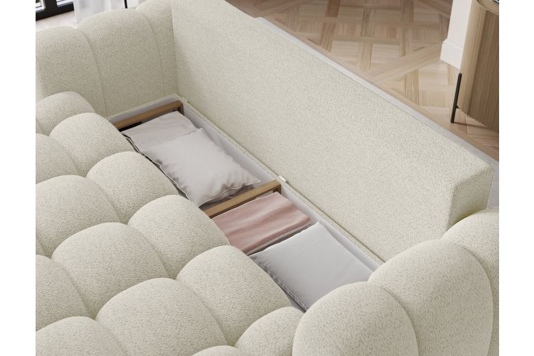 Sofa+bed - Cotonn (Pull-out bed with storage box)