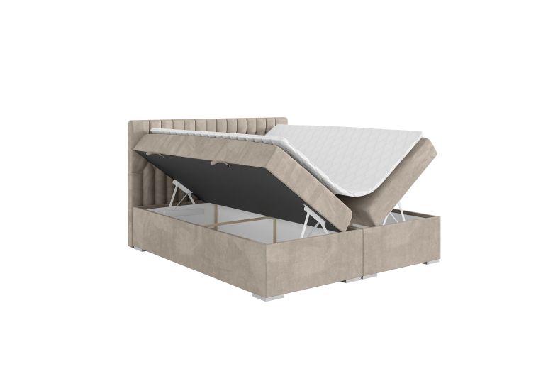 Polsterbett - Dalia (With storage box)