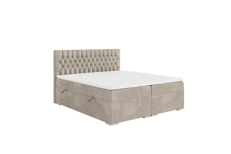 Polsterbett - Dalia (With storage box)