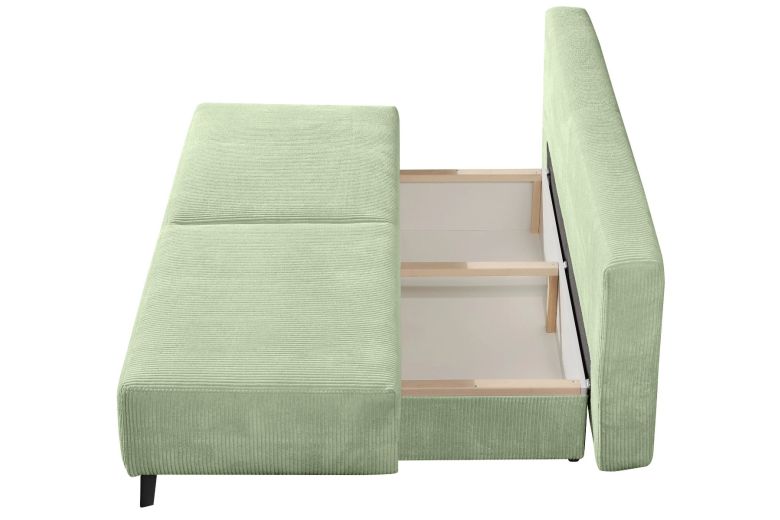 Sofa+bed - Dublin (Pull-out bed with storage box)