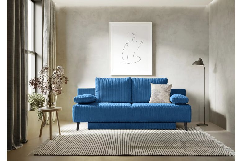 3 seat sofa - Dublin (Pull-out bed with storage box)