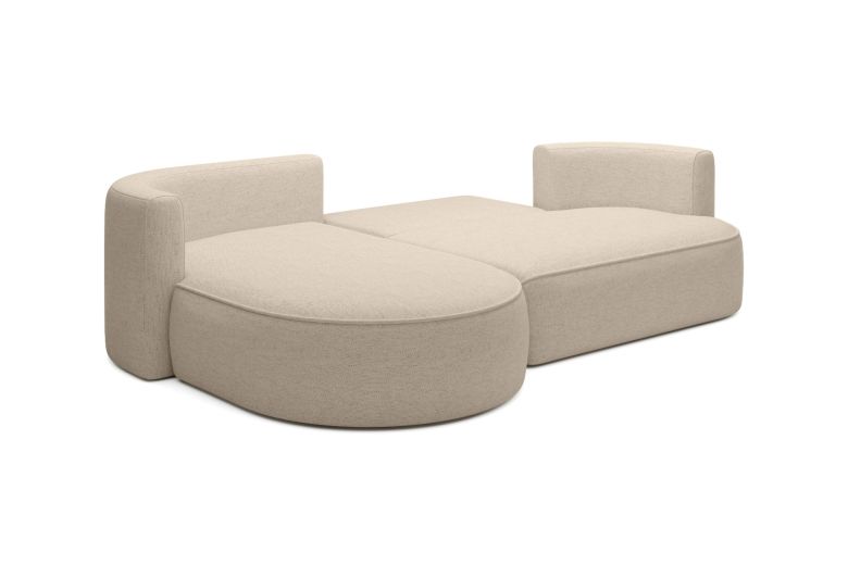 Corner sofa - Fiore (Pull-out with storage box) Corner sofa - Fiore (Pull-out with storage box)
