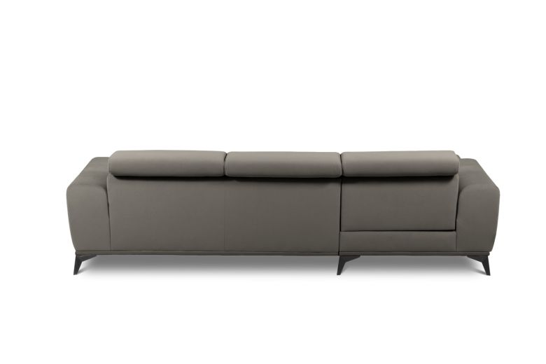 Leather corner sofa - Flavio (Pull-out with storage box) Leather corner sofa - Flavio (Pull-out with storage box)