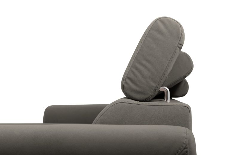 Leather corner sofa - Flavio (Pull-out with storage box) Leather corner sofa - Flavio (Pull-out with storage box)