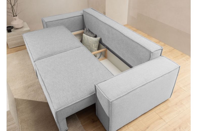 Sofa+bed - Fondy (Pull-out with storage box)