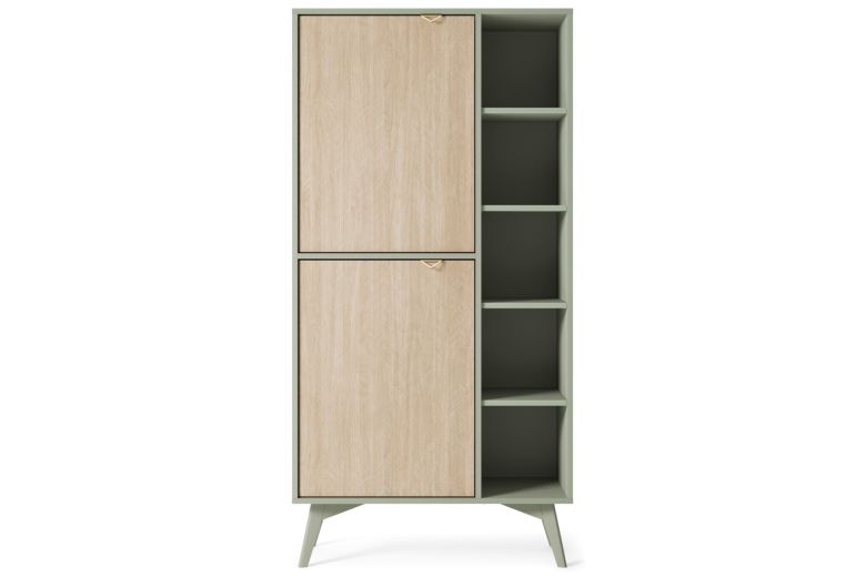Bookcase - Forest RG80