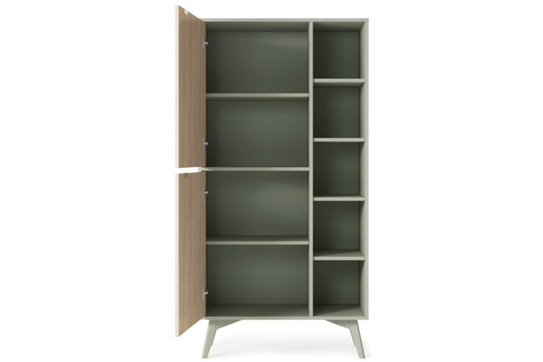 Bookcase - Forest RG80