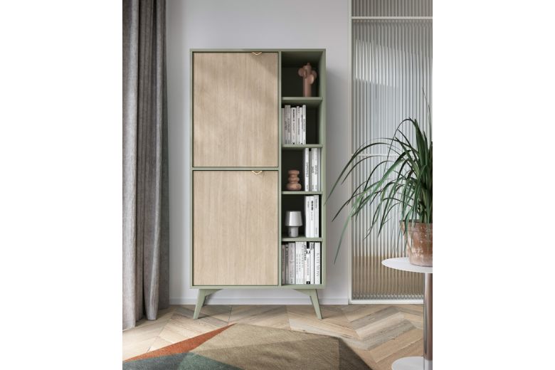 Bookcase - Forest RG80