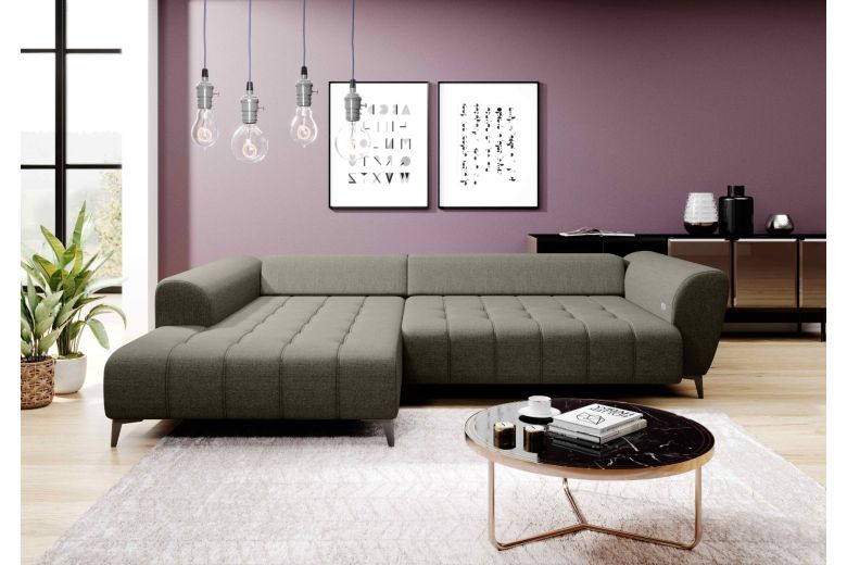 Corner sofa - Garay (Pull-out)