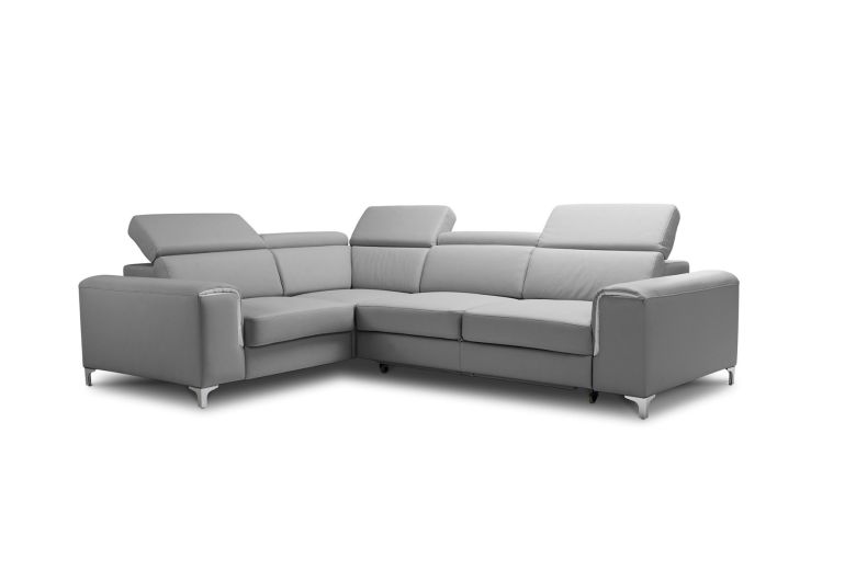 Ecksofa XL - Genova (Pull-out with storage box)