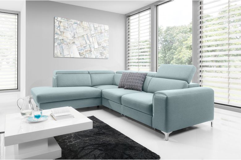 Corner sofa XL - Genova Maxi (Pull-out with storage box)