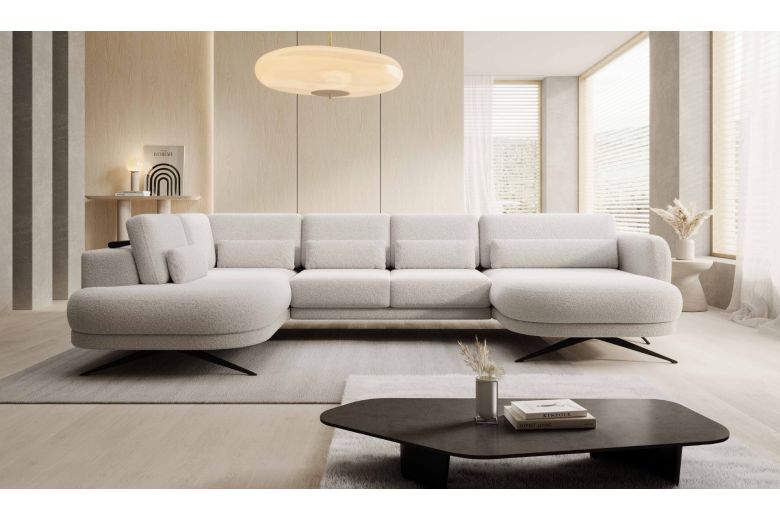 U shape sofa - Ilusio