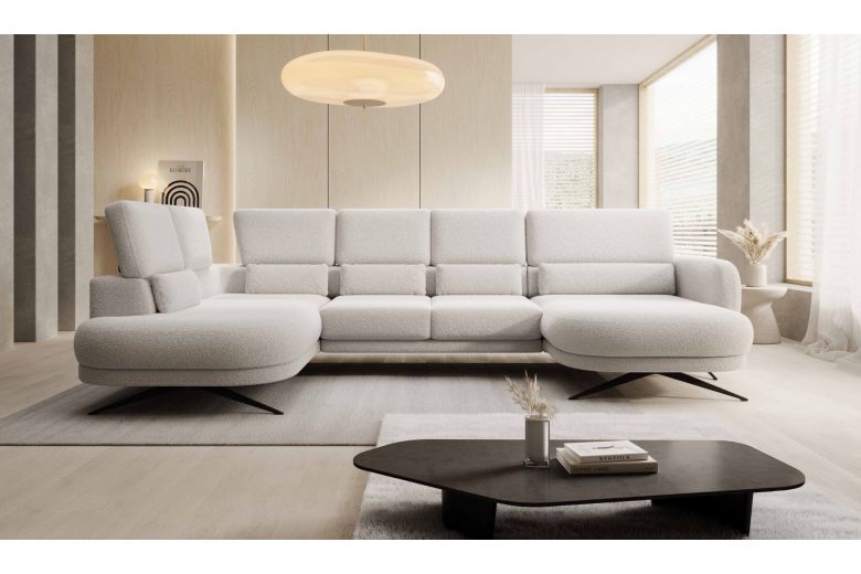U shape sofa - Ilusio
