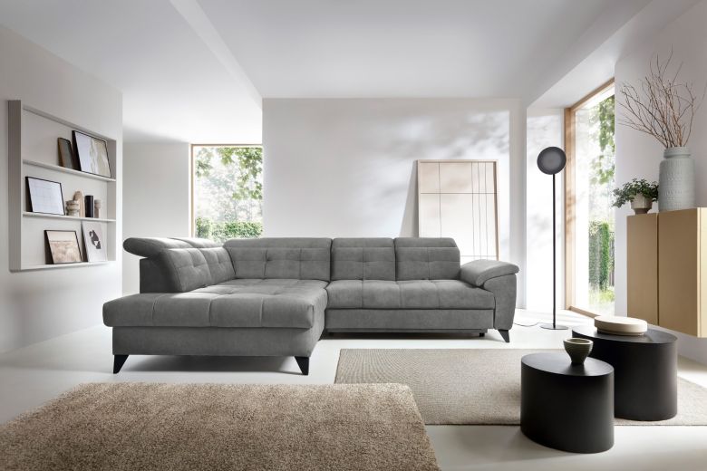 Corner sofa XL - Inferne (Pull-out with storage box)