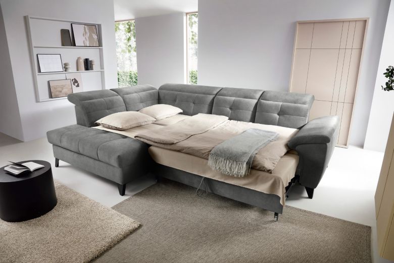Corner sofa XL - Inferne (Pull-out with storage box)