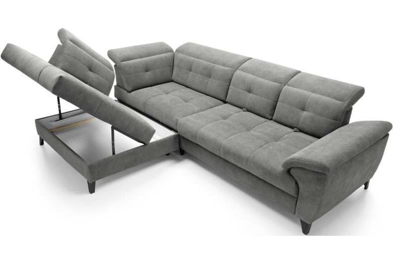 Corner sofa XL - Inferne (Pull-out with storage box)