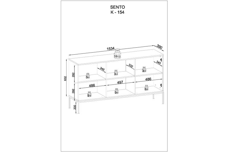 Sideboard - Sento K154