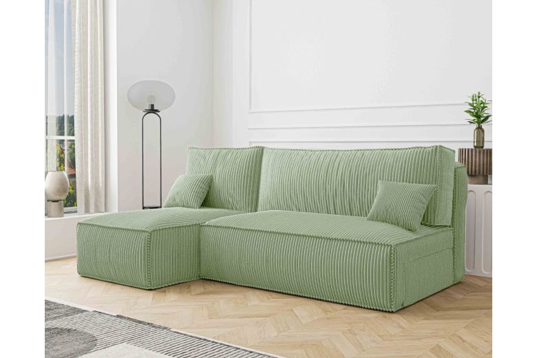 Ecksofa - Karl (Pаскладной с ящиком для белья)