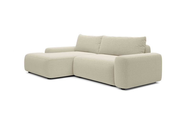 Угловой диван - Loop (Pаскладной с ящиком для белья)