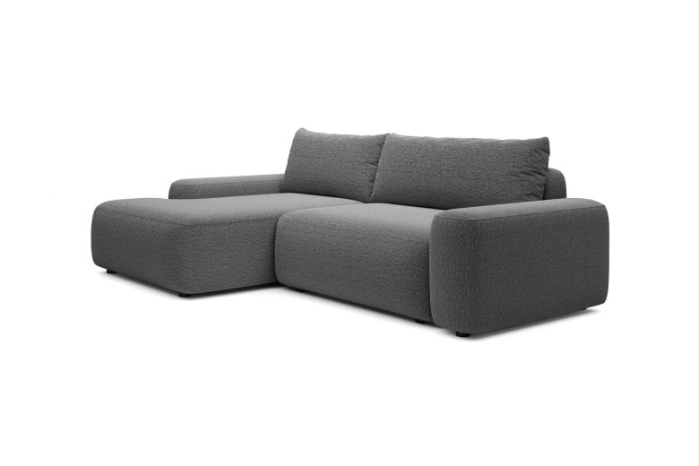 Corner sofa - Loop (Pull-out with storage box)