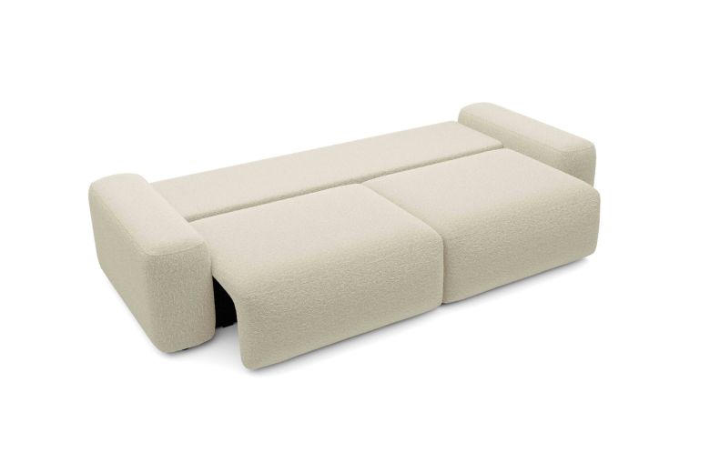 3 seat sofa - Loop (Pull-out with storage box)