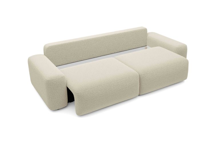 3 seat sofa - Loop (Pull-out with storage box)