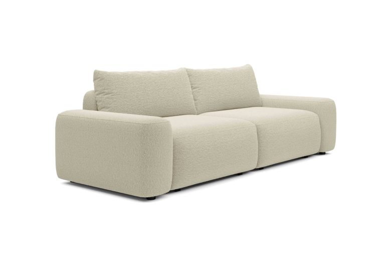 3 seat sofa - Loop (Pull-out with storage box)