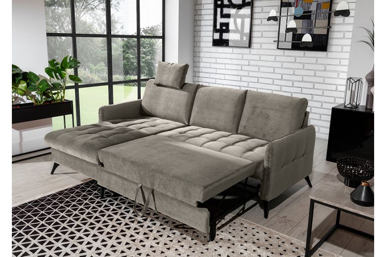 Corner sofa - Lukka (Pull-out with storage box)
