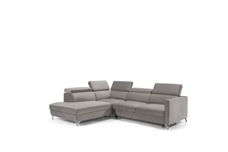 Corner sofa XL - Marozzo (Pull-out with storage box)
