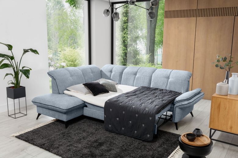 Ecksofa XL - Massimo Long (Pаскладной с ящиком для белья)