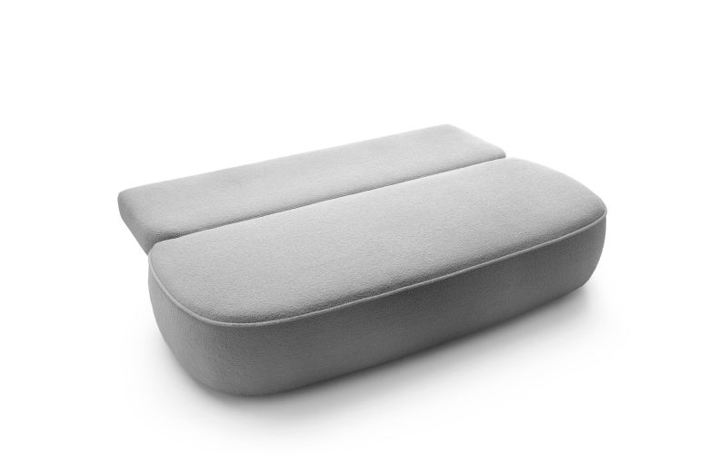 Τριθέσιος καναπές - Molly (Συρόμενο με κουτί αποθήκευσης)