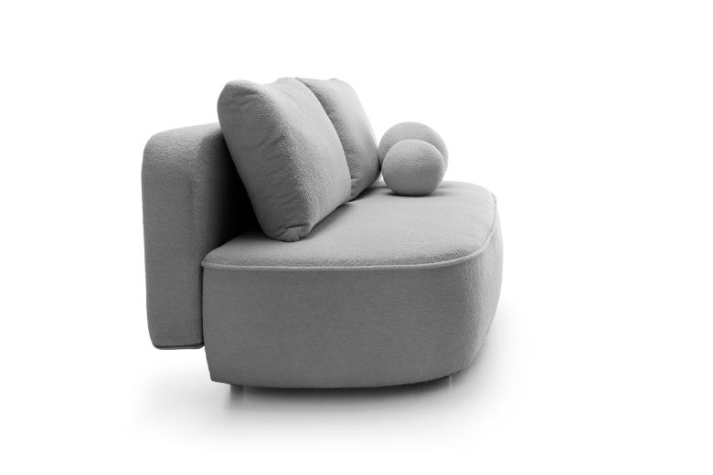 Τριθέσιος καναπές - Molly (Συρόμενο με κουτί αποθήκευσης)