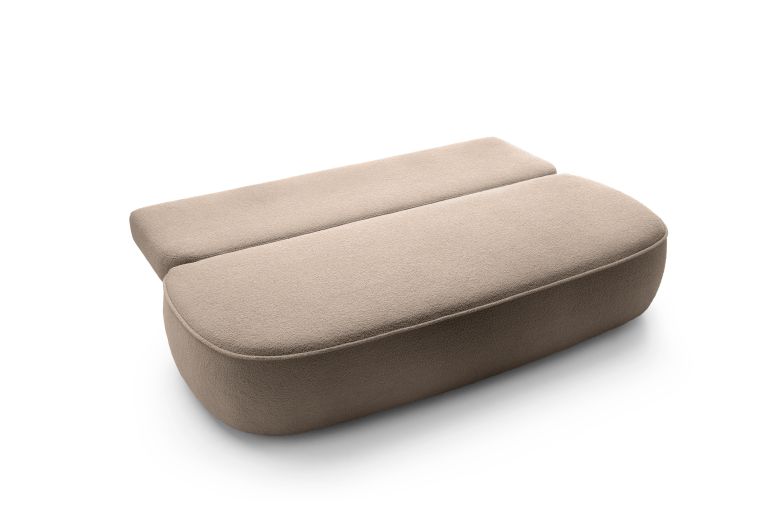 Τριθέσιος καναπές - Molly (Συρόμενο με κουτί αποθήκευσης)